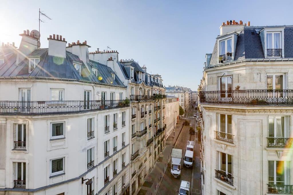 Nice Flat With Billard And View Paris Exterior foto