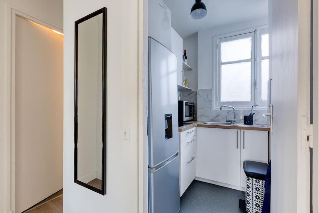 Nice Flat With Billard And View Paris Exterior foto